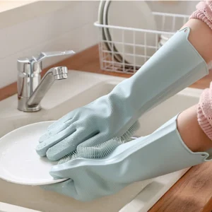 قفازات غسيل الأواني