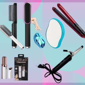 مجموعة العناية بالشعلر والبشرة