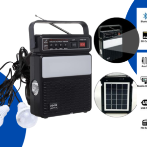 مصباح ومكبر صوت بلوتوث يعمل بالطاقة الشمسية (الأصلي)