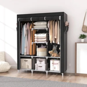 خزانة الملابس القابلة للطي و المثالية