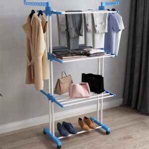 séche linge chariot- مجفف ملابس