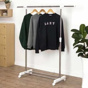 منظم الملابس من الاينوكس